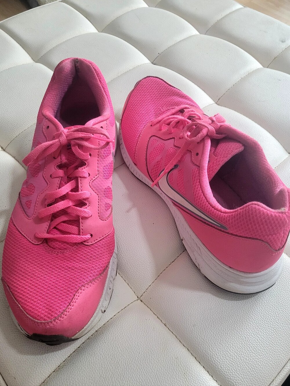 NIKE Pink Women's Running Sneakers Sz 11